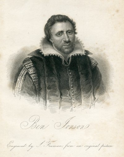 Ben Jonson by English School